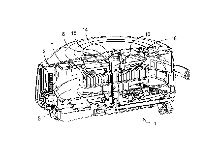 A single figure which represents the drawing illustrating the invention.